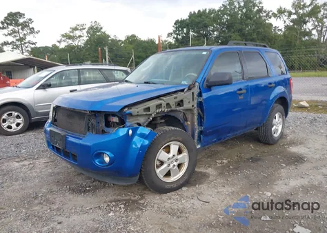 2012 Ford Escape Xlt z USA, uszkodzony, nr VIN 1FMCU0D79CKB61475